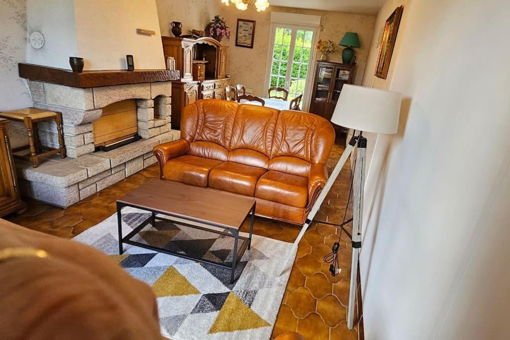 La Maison Bricquebetaise Bricquebec Ngoại thất bức ảnh